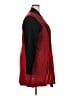 North Style Red Cardigan Size 3X - photo 4