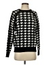 Sen Houndstooth Black Pullover Sweater Size Sm (1) - photo 1