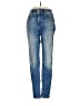Guess Solid Blue Jeans Size 26 waist - photo 1