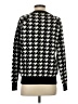 Sen Houndstooth Black Pullover Sweater Size Sm (1) - photo 2