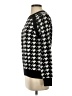 Sen Houndstooth Black Pullover Sweater Size Sm (1) - photo 5