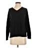 Lucky Brand Black Pullover Sweater Size S - photo 1