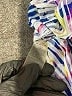 Alia Stripes Blue 3/4 Sleeve Blouse Size M (estimated) - photo 8