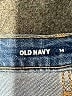 Old Navy Hearts Blue Jeans Size 14 - photo 7