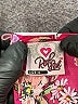 Real Love 100% Polyester Floral Pink Dress Size 4 - photo 3