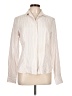 Loro Piana 100% Cotton Stripes Ivory Button Down Size EU (IT) 48 / US 12 - photo 1