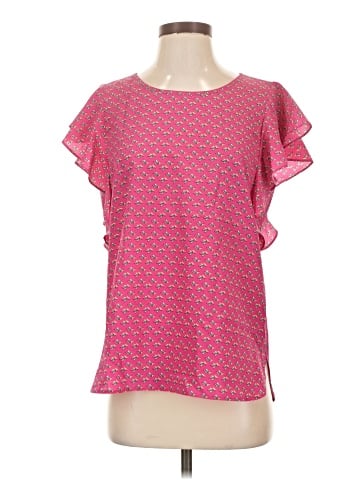 Daniel Rainn Short Sleeve Blouse (view 1)