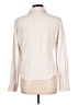 Loro Piana 100% Cotton Stripes Ivory Button Down Size EU (IT) 48 / US 12 - photo 2