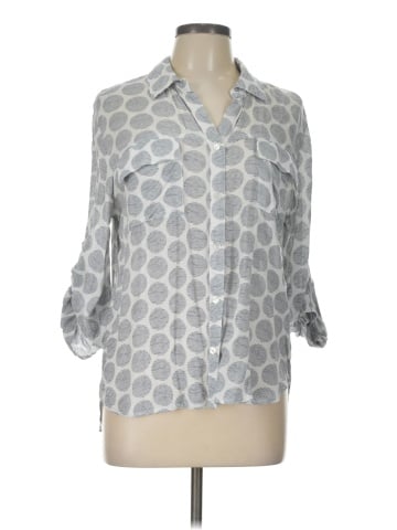 Cloth & Stone 3/4 Sleeve Button-Down Shirt (view 1)
