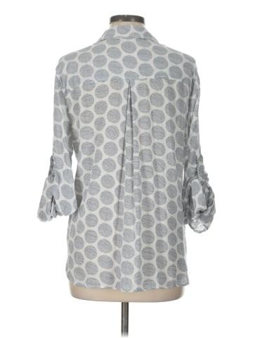 Cloth & Stone 3/4 Sleeve Button-Down Shirt (view 2)