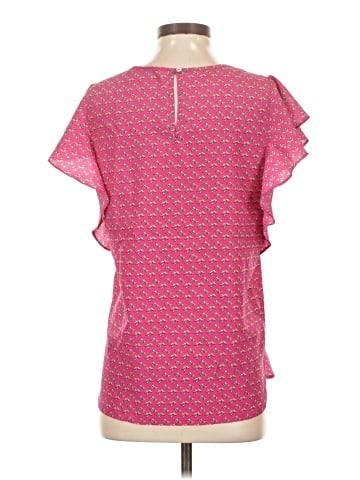 Daniel Rainn Short Sleeve Blouse (view 2)