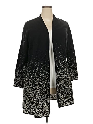 JM Collection Cardigan (view 1)