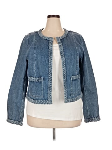 Ann Taylor LOFT Denim Jacket (view 1)