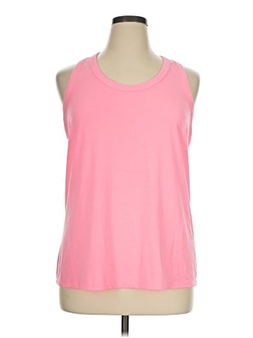 Athletic Works Sleeveless T-Shirt (view 1)