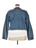 Ann Taylor LOFT Blue Denim Jacket Size XXL - photo 2