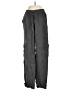 Heartloom 100% Viscose Gray Cargo Pants Size S - photo 1