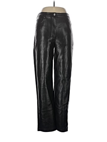 Wilfred Faux Leather Pants (view 1)
