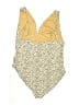 Old Navy Animal Print Gold One Piece Swimsuit Size XXL - photo 2