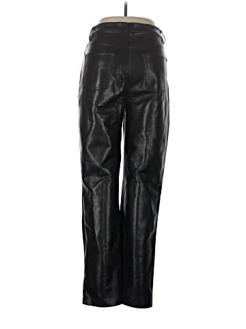 Wilfred Faux Leather Pants (view 2)