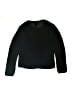 Nordstrom 100% Cotton Black Cardigan Size L (kids) - photo 2