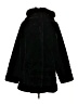 Gallery 100% Polyester Black Faux Fur Jacket Size S - photo 1
