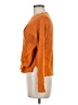 River Island Orange Pullover Sweater Size 8 - photo 5