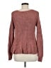 Ella Moss Brown Pullover Sweater Size M - photo 2