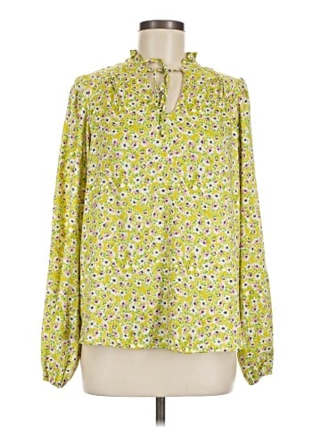 Cupcakes & Cashmere Long Sleeve Blouse (view 1)