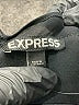 Express 100% Polyester Solid Black Cocktail Dress Size S - photo 7