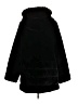 Gallery 100% Polyester Black Faux Fur Jacket Size S - photo 2