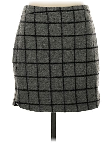 Madewell Wool Skirt (view 1)