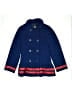 Nautica Stripes Blue Coat Size 12 - photo 1