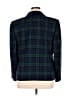 Pendleton 100% Virgin Wool Plaid Blue Wool Blazer Size 16 - photo 2