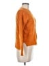 River Island Orange Pullover Sweater Size 8 - photo 4