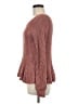 Ella Moss Brown Pullover Sweater Size M - photo 5