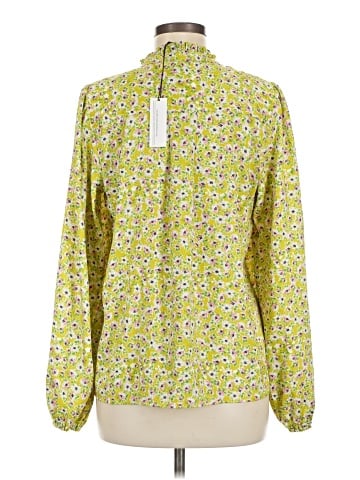 Cupcakes & Cashmere Long Sleeve Blouse (view 2)