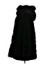 Gallery 100% Polyester Black Faux Fur Jacket Size S - photo 5
