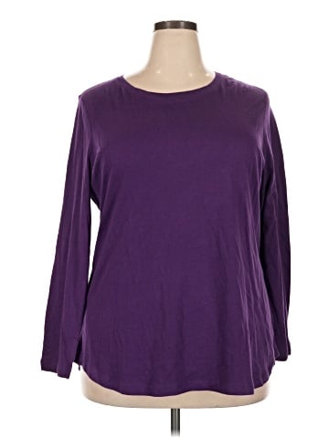 Faded Glory 3/4 Sleeve T-Shirt (view 1)