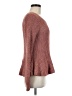 Ella Moss Brown Pullover Sweater Size M - photo 4