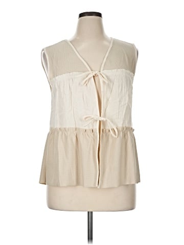 Daytrip Sleeveless Blouse (view 1)