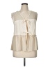 Daytrip Ivory Sleeveless Blouse Size XL - photo 1