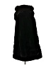 Gallery 100% Polyester Black Faux Fur Jacket Size S - photo 4