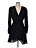 IRO 100% Viscose Black Cocktail Dress Size EU (FR) 38 / US 6 - photo 1