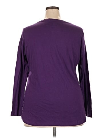Faded Glory 3/4 Sleeve T-Shirt (view 2)