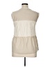 Daytrip Ivory Sleeveless Blouse Size XL - photo 2