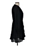 IRO 100% Viscose Black Cocktail Dress Size EU (FR) 38 / US 6 - photo 4