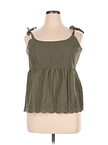 Apt. 9 Sleeveless Blouse (view 1)