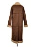 Levi's 100% Polyester Brown Coat Size XS - photo 2