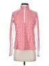 Pebble Beach 100% Polyester Pink Track Jacket Size S - photo 1
