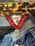 Lucky Brand Hearts Blue Jeans Size 10 - photo 7